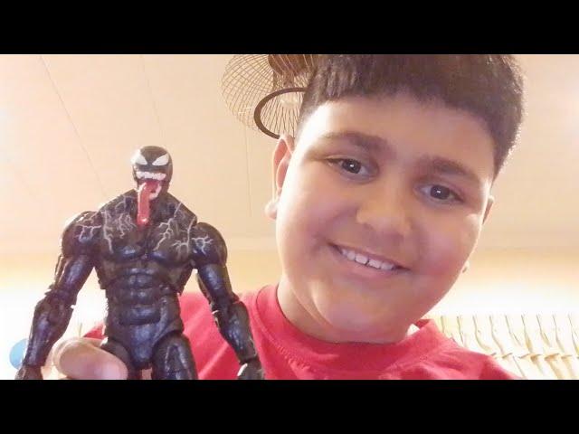 I bought a venom limited edition venom toy