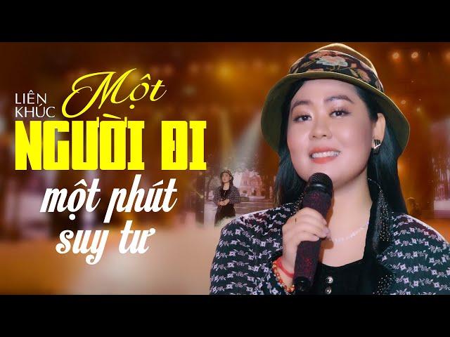 Lk Một Người Đi & Một Phút Suy Tư - Như Hoa | Nhạc Vàng Buồn Nghe Cực Say