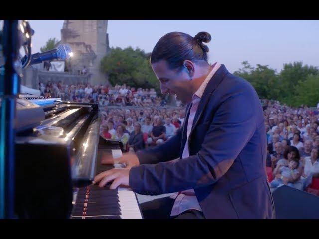 Alfredo Rodriguez Trio at Festival Jazz à Junas 