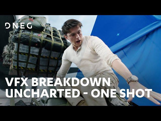 Uncharted VFX Breakdown - One Shot | DNEG