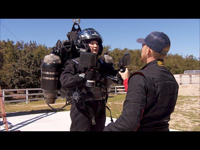 Flying a Real Life Jetpack