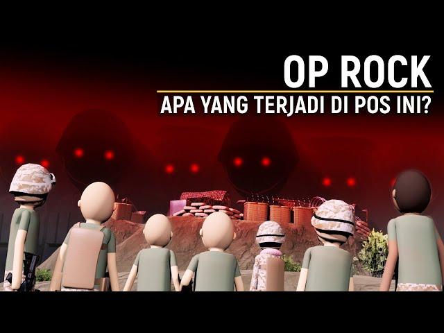 OP ROCK: Pos Pemantauan Berhantu di Afghanistan