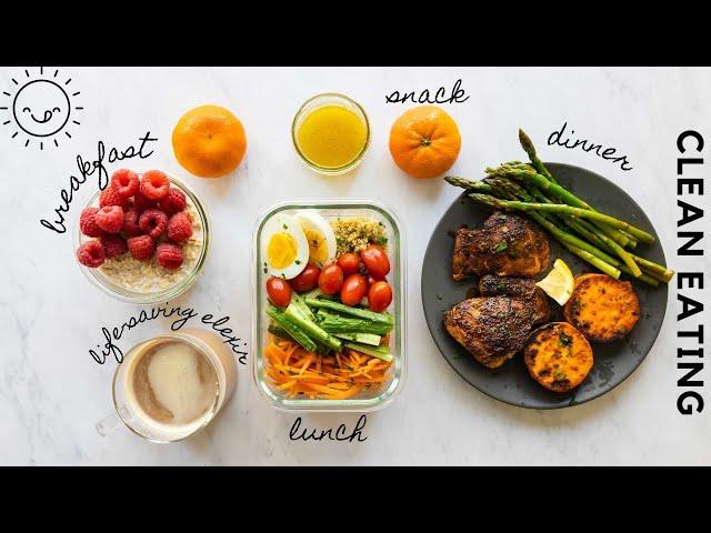 Clean Eating For Beginners | Never "diet" again