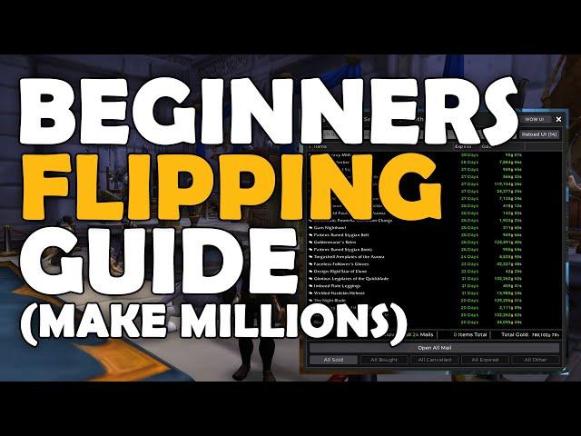 Beginners Flipping Guide for World of Warcraft Retail | WoW Gold Making