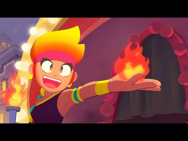 Brawl Stars Animation - Amber - This is fine...