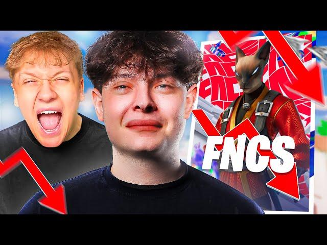 Ist FNCS für uns VORBEI?!  | FNCS Woche 1 mit rezon ay