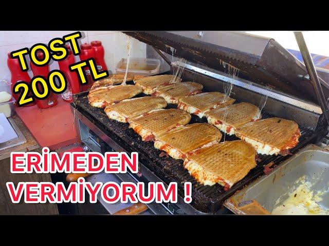 KİMSE BANA ERİMEMİŞ DİYEMEZ ! TOSTÇU AHMET #gaziantep