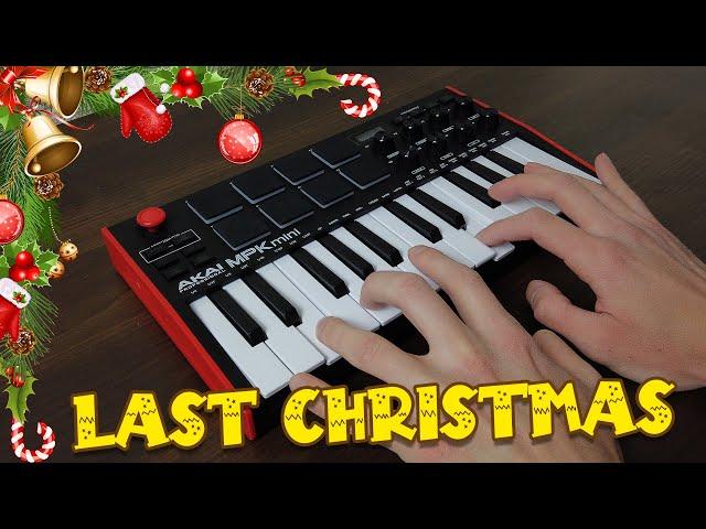 Wham! - Last Christmas / AKAI MPK MINI MK3 COVER