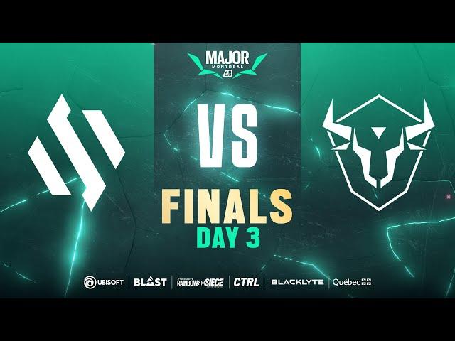 Team BDS vs. w7m esports - BLAST R6 Montreal Major // Grand Finals