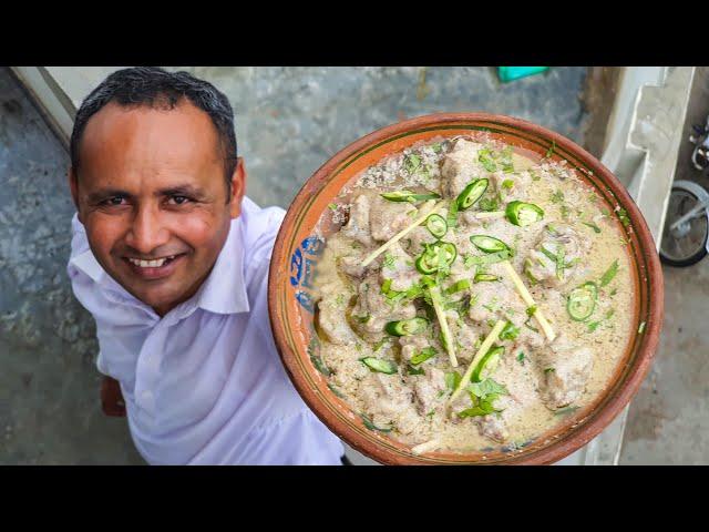 White Mutton Karahi Recipe | Eid Special | Mutton Karahi | Mubashir Saddique | Village Food Secrets