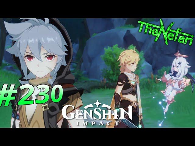 Genshin Impact Let's Play #230 Wolves Territory and Another Day as an Outrider