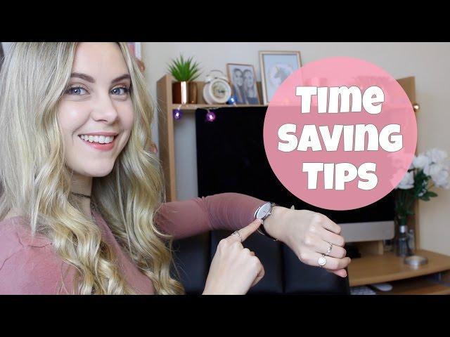 Time saving tips!