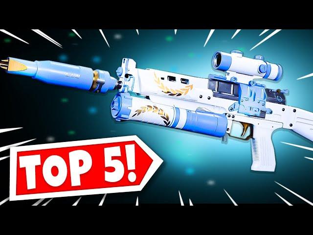 TOP 5 MOST OVERPOWERED GUNS IN COLD WAR.. (BEST CLASS SETUP) COD Gameplay