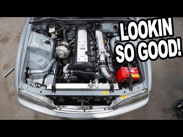 Engine swap ESSENTIALS (4door SUPRA!)