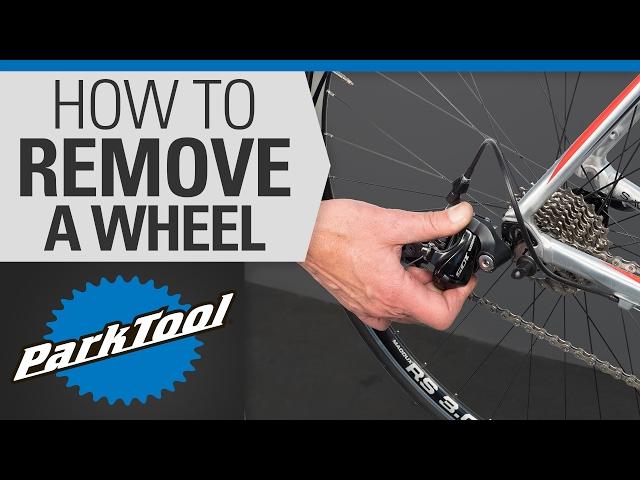 How to Remove and Install a Wheel on a Bicycle