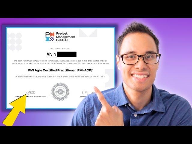 How to Pass PMI-ACP Exam on First Try!