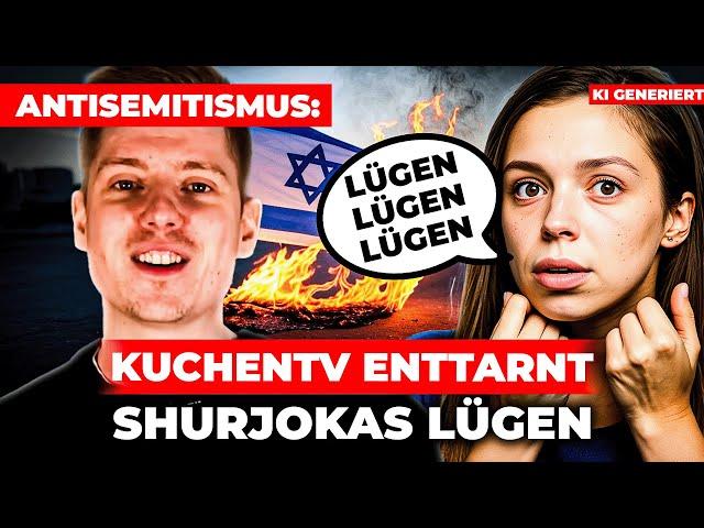 Antisemitismus: KuchenTV enttarnt Shurjokas Lügen