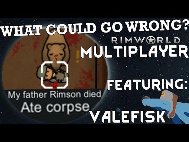 Valefisk & Rimmy Face the Viet Cong - Rimworld Multiplayer Mod