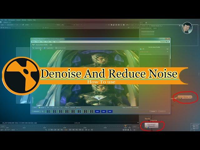 Denoise and Reduce Noise How To use in Nuke