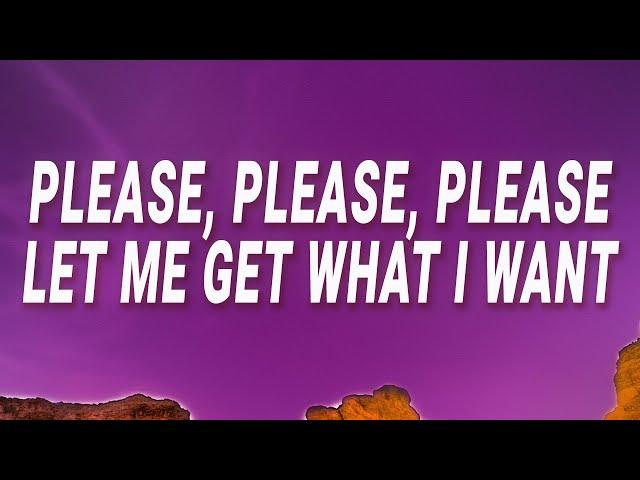 The Smiths - Please, Please, Please, Let Me Get What I Want (Lyrics)