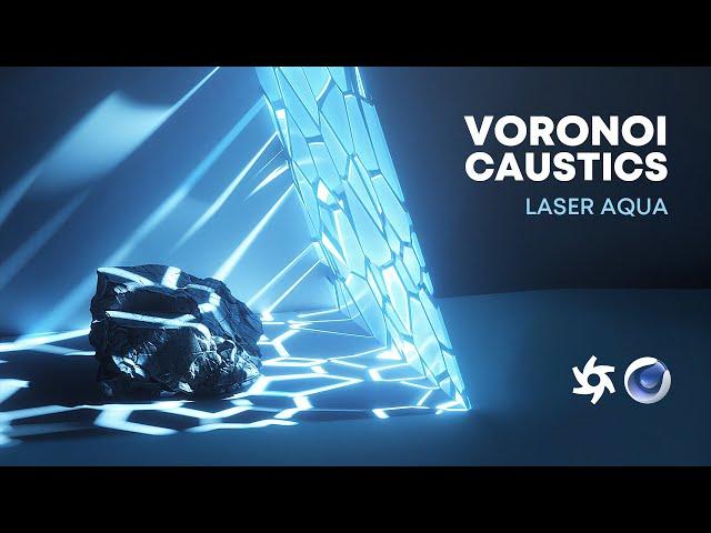 VORONOI CAUSTICS | C4D + Octane