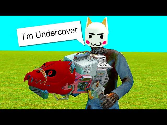 Undercover Homeless Super Admin Abuse - Gmod DarkRP Admin Trolling Funny Hilarious Moments