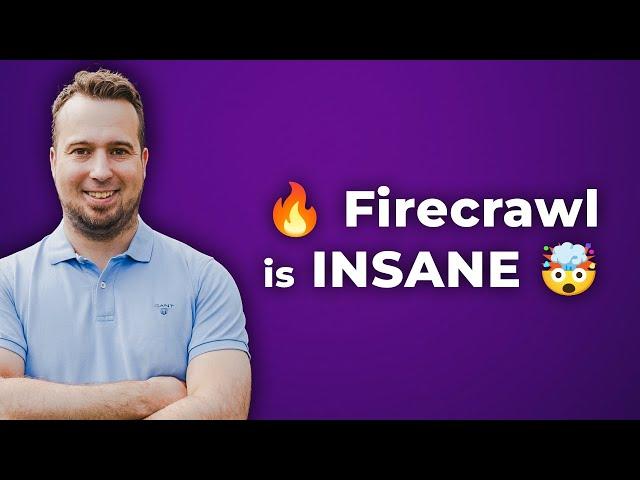 FIRECRAWL - Web Scraping has changed FOREVER!!