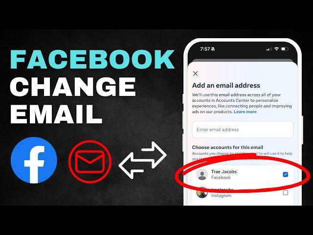 Change Your Email Address on Facebook