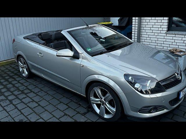 Opel Astra 1.8 Twintop | Baujahr 2010 | Ausflug in den Teutoburger Wald