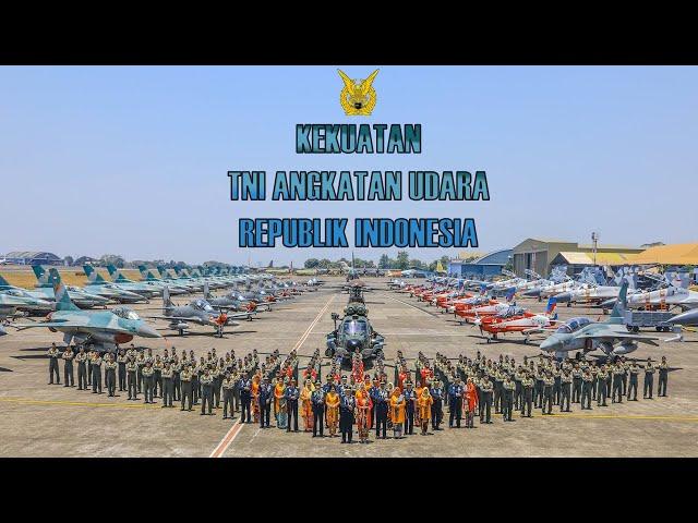 FULL! The strength of the Indonesian Air Force TNI in 2020