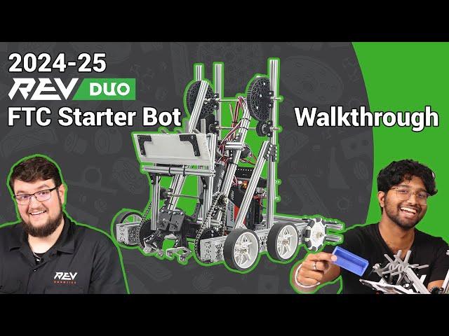 2024-25 REV DUO FTC Starter Bot Walkthrough