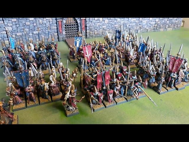 Warhammer Fantasy High Elves Saphery