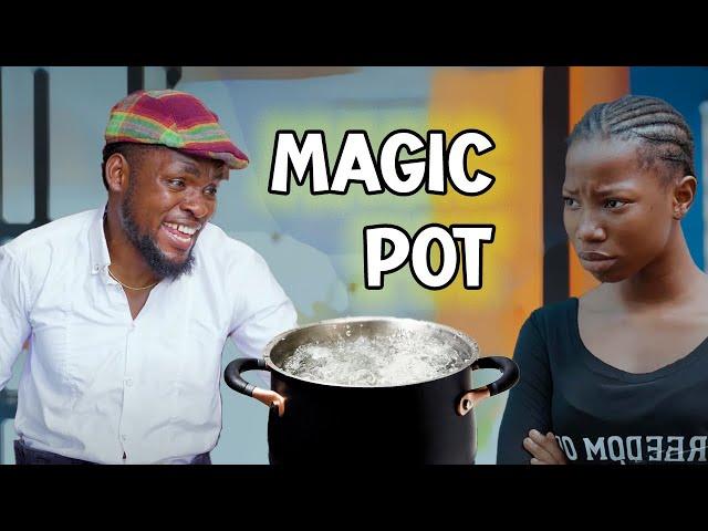 Magic Pot | Mark Angel Comedy | Emmanuella