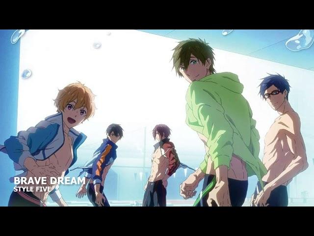 Free! Movie: Road to the World -the Dream- OST「BRAVE DREAM」(Full)