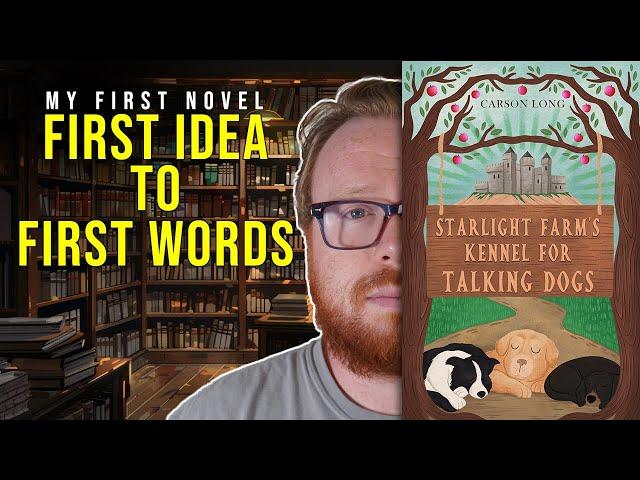 From First Idea to First Word | Debut Book Breakdown