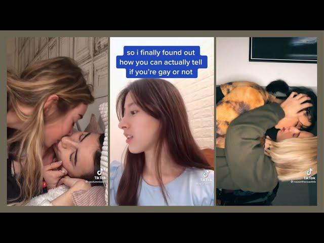 relatable lesbian/bi tiktok compilation