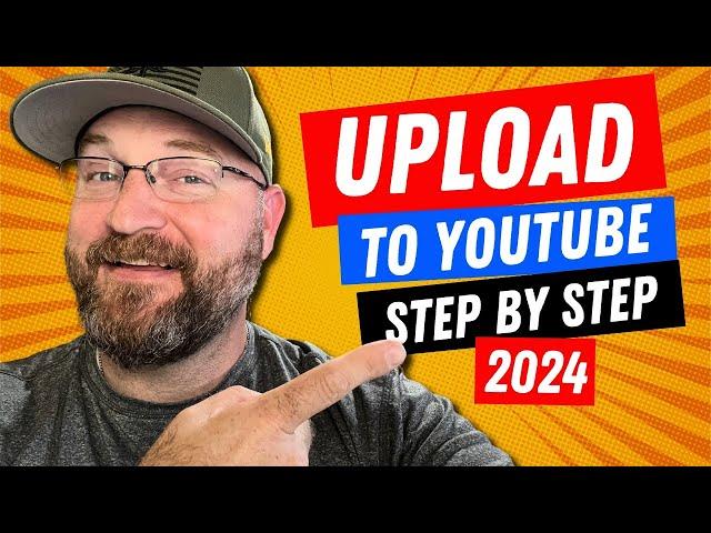 How to Upload Your First YouTube Video 2025