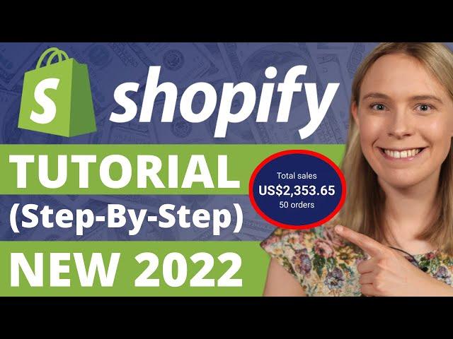 COMPLETE Shopify Tutorial For Beginners: Create An Online Store TODAY Step-By-Step!