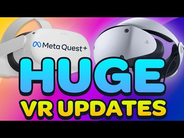 VR Updates We Wanted! (Meta Quest 3, PSVR 2, Quest 2, PC VR)