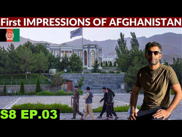 First Day in Kabul Afghanistan  S8 EP.03  | Paghman & Kargah | Pakistan to Japan Motorcycle Tour