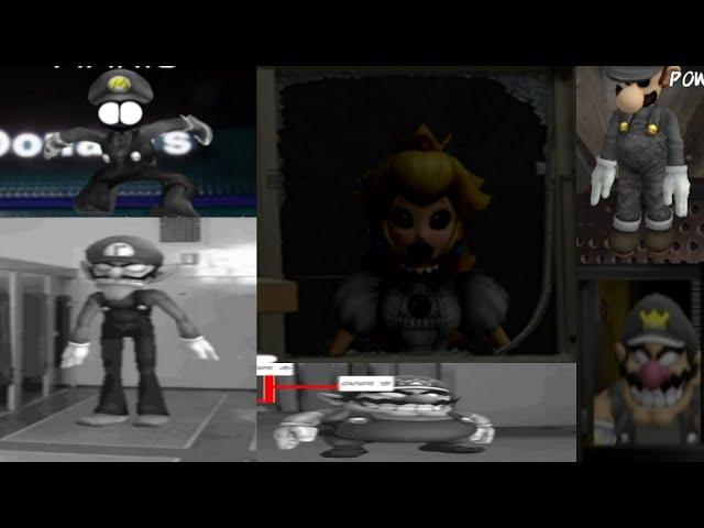 five nights at warios mcdonalds nights 1-6  + ending + extras