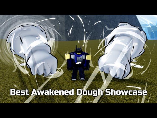 Best Awakened Dough Showcase [Blox Fruits]