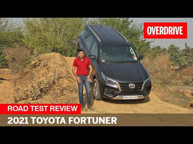 Testing The 2021 Toyota Fortuner's Off-Road Abilities | OVERDRIVE