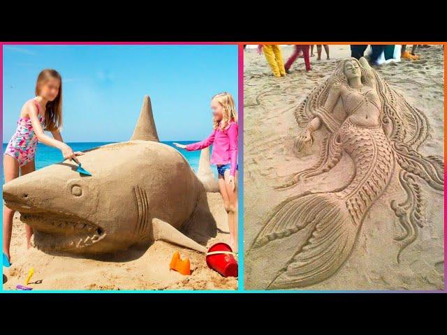 Crazy SAND SCULPTURES & 15 Other Cool Things ▶2