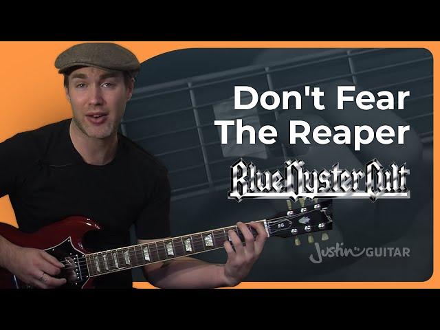 Don't Fear The Reaper - Blue Oyster Cult | Easy Guitar Riff