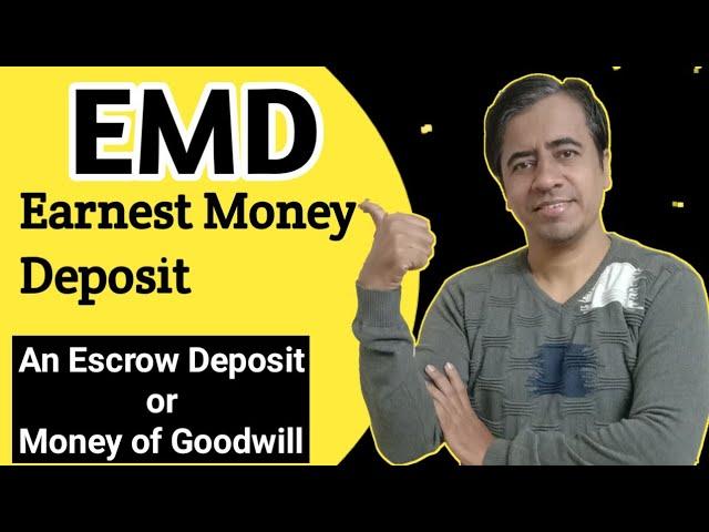 What Is EMD In Tender Process I Earnest Money Deposit I EMD I Bid Security I What Is EMD I