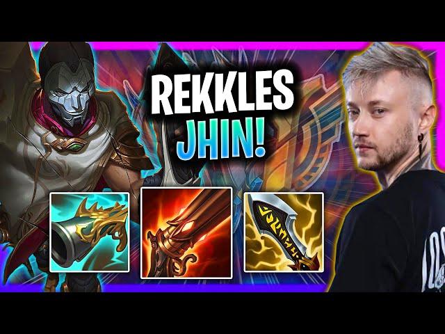 LOS RATONES REKKLES IS READY TO PLAY JHIN! | LR Rekkles Plays Jhin ADC vs Ezreal!  Season 2024