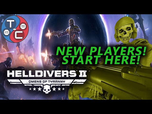 New Players Guide to DOMINATING Helldivers 2 from DAY ONE!