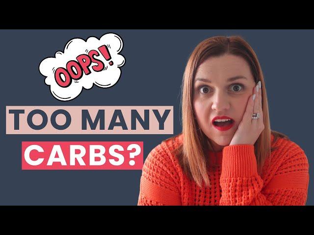 3 Warning Signs You're Hitting Your Carb Limit