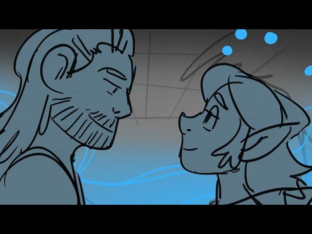 Baldur's Gate 3 Romantic Disaster Animatic